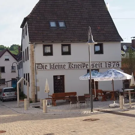 Ferienwohnung Seidenfaden Karlstadt Eksteriør billede